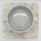 Royal Worcester Gourmet Round White Porcelain Dove Lovebirds Tureen Casserole Dish