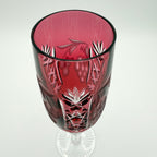 Nachtmann Traube Cut To Clear Crystal Champagne Flutes