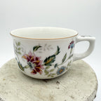 Andrea By Sadek Buckingham Floral Individual Teapot And Teacup Set