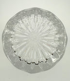 Mid-Century Modern Heavy Bleikristall 24% Lead Cut Crystal Champagne Ice Bucket with Handles