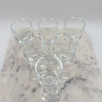 Schott Zwiesel Cut Lead Crystal Bamboo Cordial Glasses, Set of 6