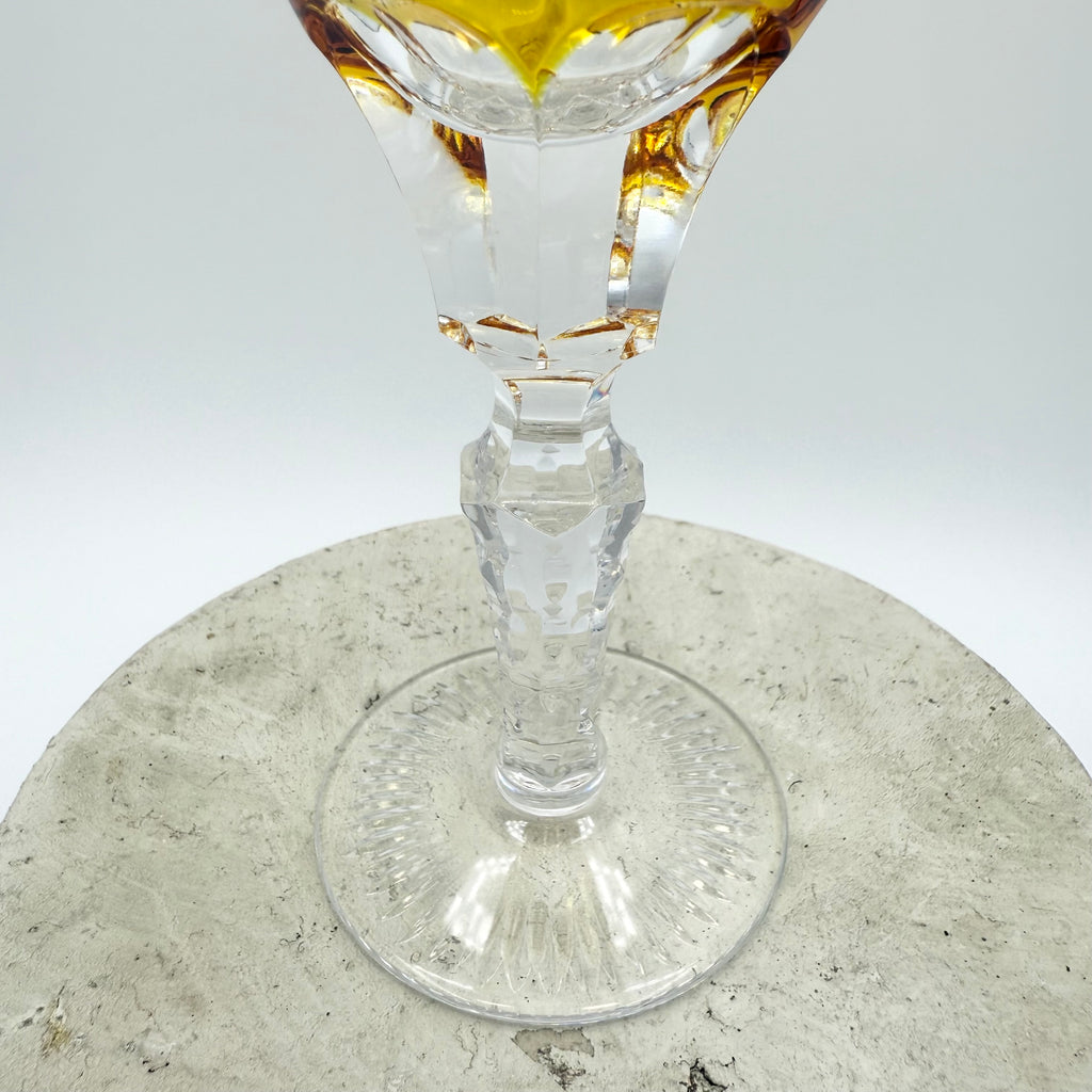 Nachtmann Traube Cut To Clear Crystal Champagne Flutes