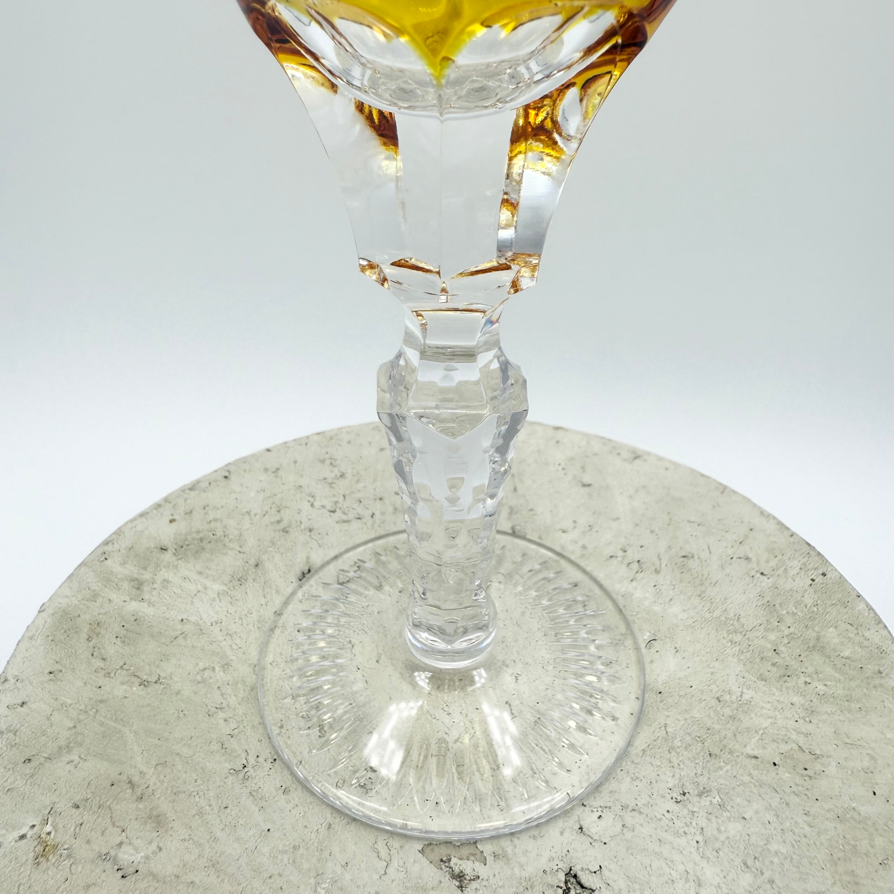 Nachtmann Traube Cut To Clear Crystal Champagne Flutes