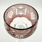 Nachtmann Traube Cut to Clear Crystal Wine Hock Glasses