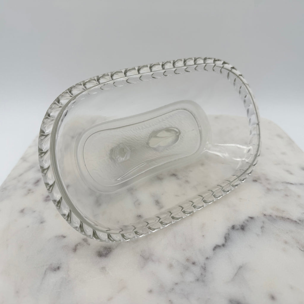 Antique Gillinder & Sons Frosted Lion Covered Compote, c1887