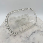 Antique Gillinder & Sons Frosted Lion Covered Compote, c1887