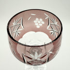 Nachtmann Traube Cut to Clear Crystal Wine Hock Glasses