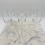 Schott Zwiesel Cut Lead Crystal Bamboo Cordial Glasses, Set of 6