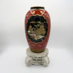 Carlton Ware Art Deco Chinoiserie Style Vase
