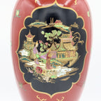 Carlton Ware Art Deco Chinoiserie Style Vase