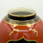 Carlton Ware Art Deco Chinoiserie Style Vase