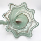 Vintage Art Glass Swan Figurine