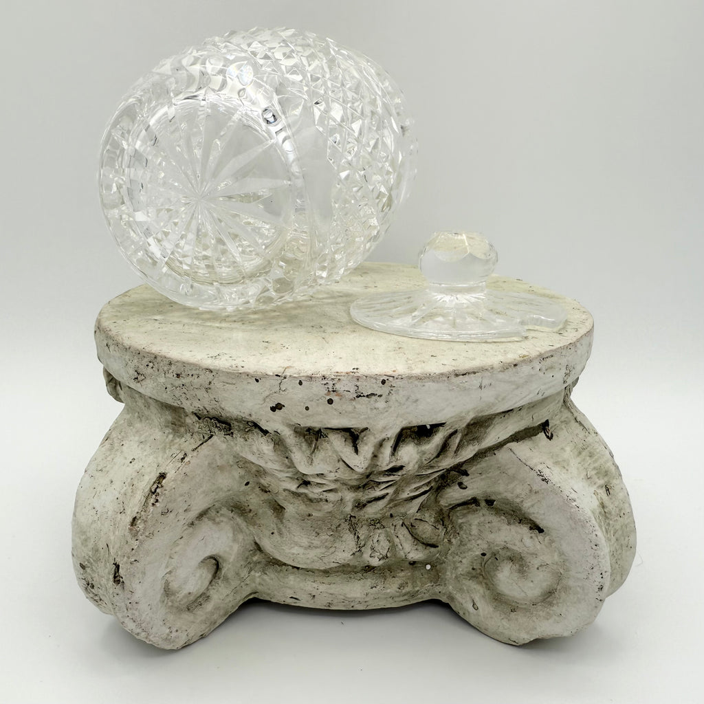 Waterford Crystal Alana Jam, Marmalade, or Jelly Jar with Lid