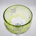 Nachtmann Traube Cut to Clear Crystal Wine Hock Glasses