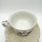 Andrea By Sadek Buckingham Floral Individual Teapot And Teacup Set