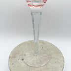 Nachtmann Traube Cut to Clear Crystal Wine Hock Glasses