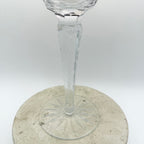 Nachtmann Traube Cut to Clear Crystal Wine Hock Glasses