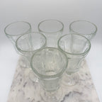 Indiana Glass Federal Recollection Madrid Goblets, Set of Six