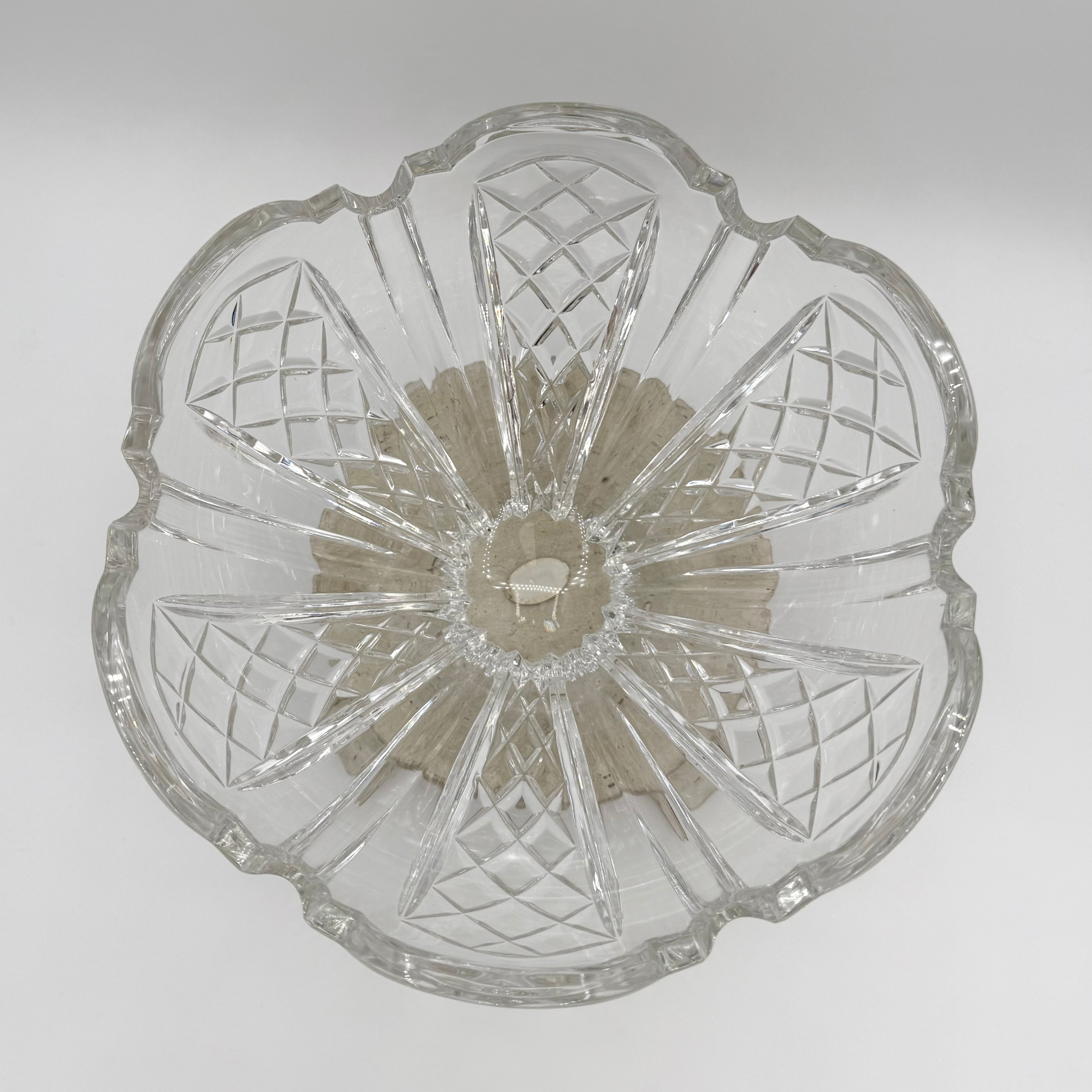 Rogaska Lead Crystal Centerpiece Bowl