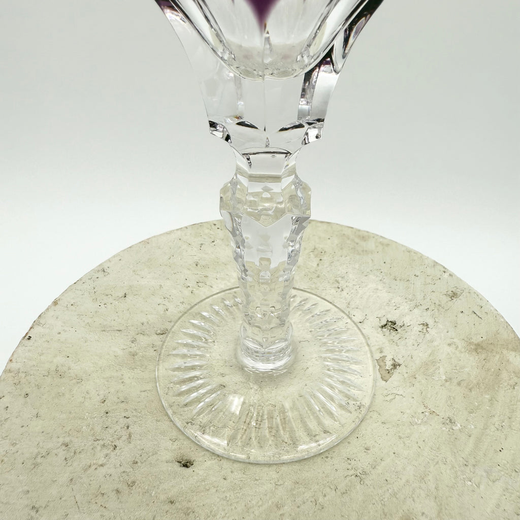 Nachtmann Traube Cut To Clear Crystal Champagne Flutes