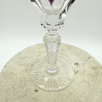 Nachtmann Traube Cut To Clear Crystal Champagne Flutes