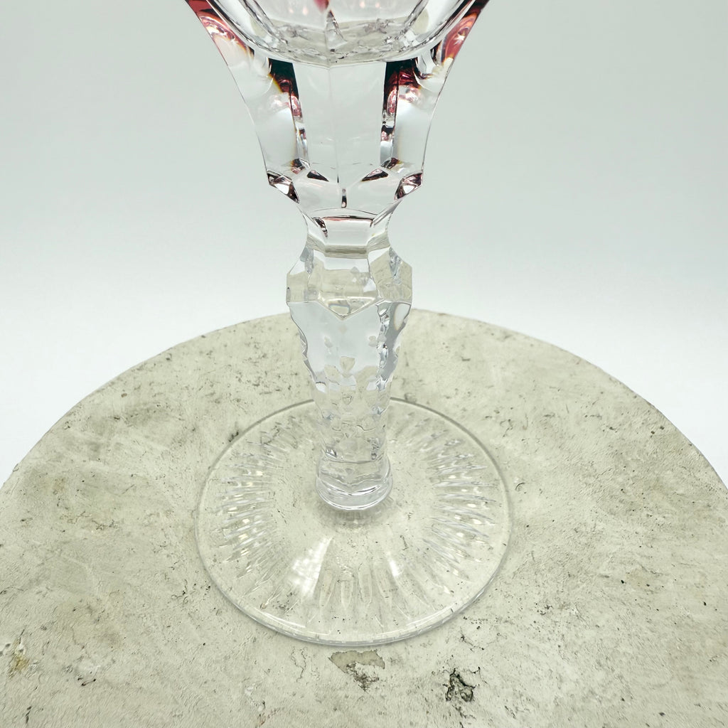 Nachtmann Traube Cut To Clear Crystal Champagne Flutes