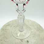 Nachtmann Traube Cut To Clear Crystal Champagne Flutes