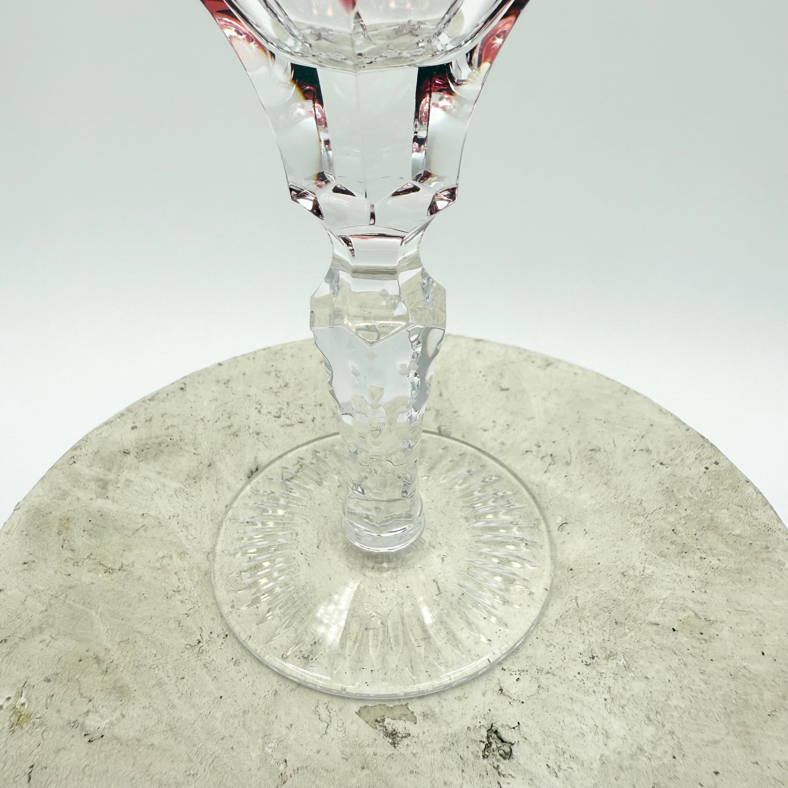 Nachtmann Traube Cut To Clear Crystal Champagne Flutes