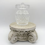Waterford Crystal Alana Jam, Marmalade, or Jelly Jar with Lid
