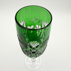 Nachtmann Traube Cut To Clear Crystal Champagne Flutes