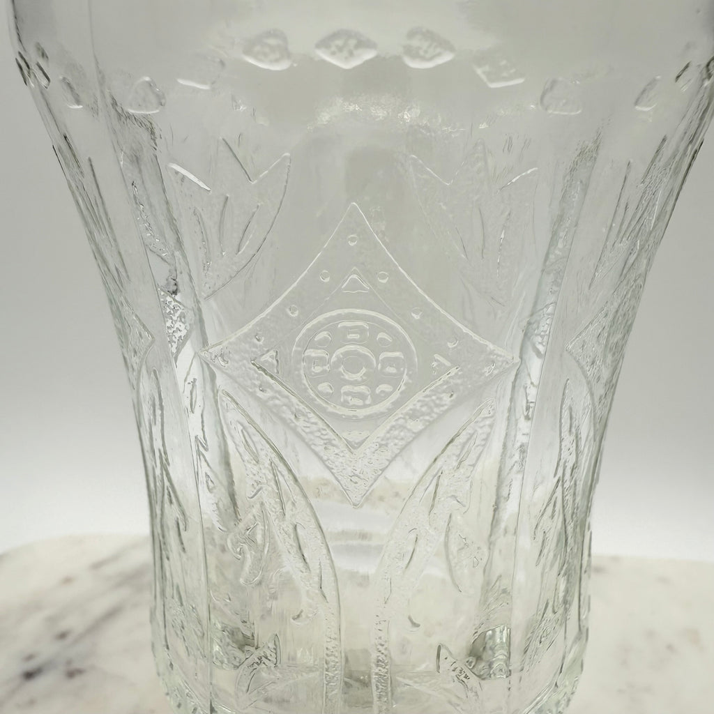 Indiana Glass Federal Recollection Madrid Goblets, Set of Six