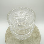 Waterford Crystal Alana Jam, Marmalade, or Jelly Jar with Lid