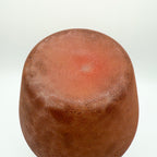 Murano Seguso Vetri d'Arte Scavo Style Art Glass Vase – Brown, Rust & Purple