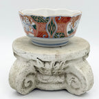 Andrea by Sadek Imari-Style Japanese Porcelain Bowl with Crane