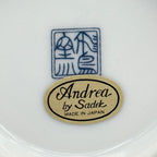 Andrea by Sadek Imari-Style Japanese Porcelain Bowl with Crane