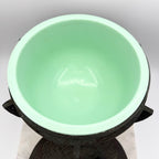 Vintage James Mont Style Brutalist Metal Carved MCM Ice Bucket