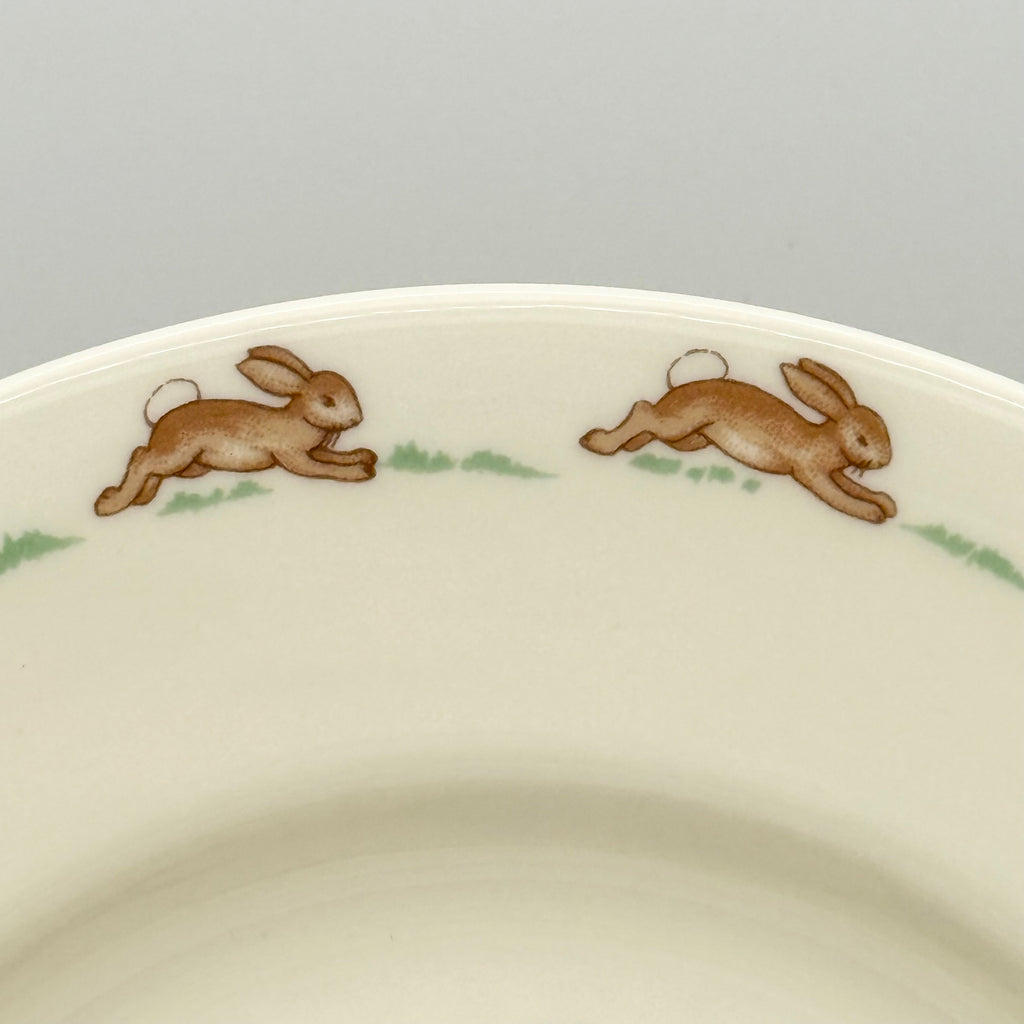 Vintage Campsite Royal Dalton Bunnykins Rabbit / Bunny Plate, Bowl and Cup Set
