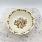 Vintage Campsite Royal Dalton Bunnykins Rabbit / Bunny Plate, Bowl and Cup Set