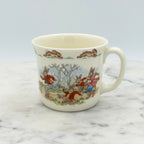 Vintage Campsite Royal Dalton Bunnykins Rabbit / Bunny Plate, Bowl and Cup Set